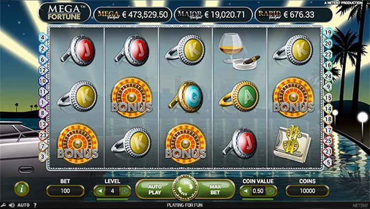 Ancient Fortunes Poseidon